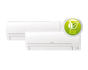 MULTI SPLIT PARED HR (R32) Nuevo ! MXZ-2HA40VF + (2)MSZ-HR25VF